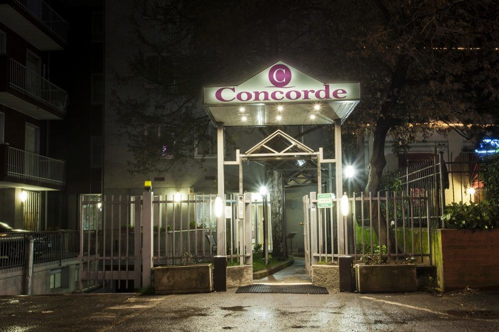 Hotel Concorde Fiera Saronno Kültér fotó